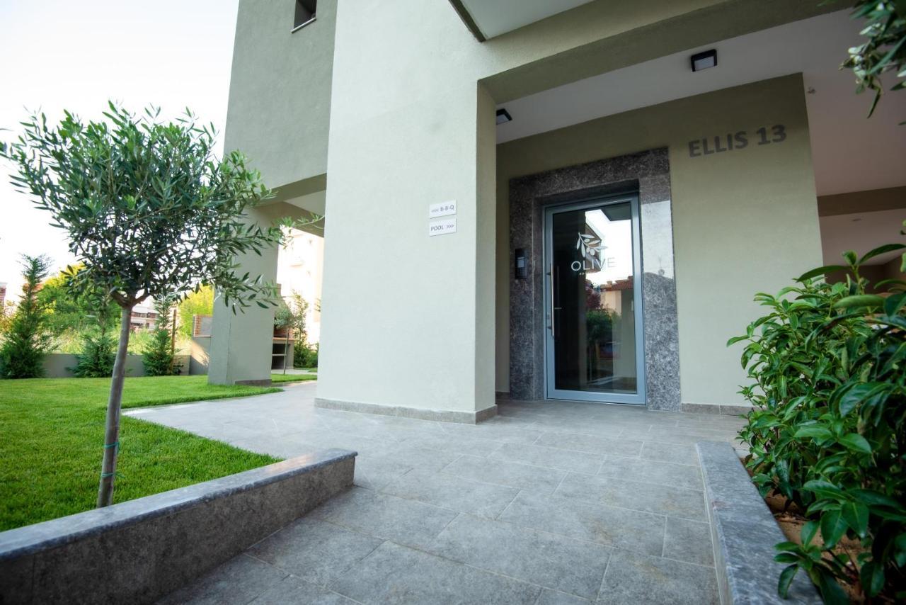 Olive 203 Lägenhet Peraía Exteriör bild